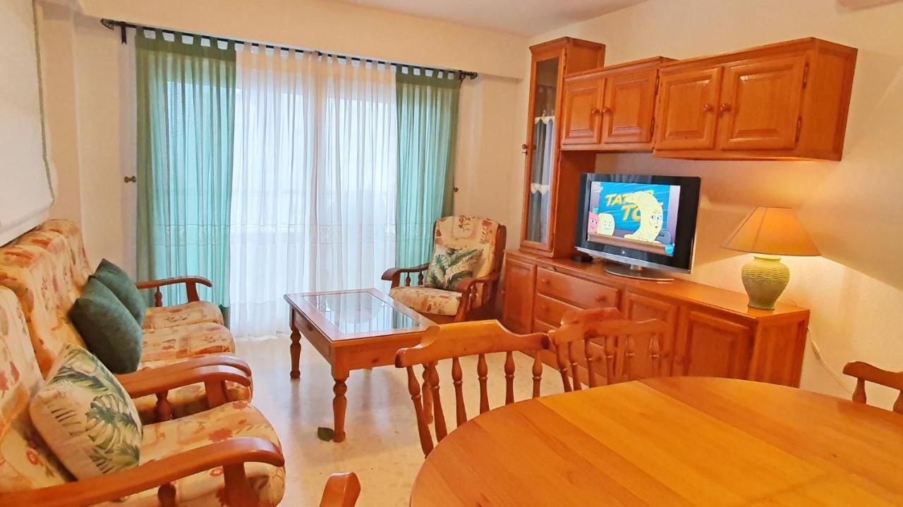 Apartamento LANZA GANDÍA CENTRO - Sólo Familias Playa de Gandía Exterior foto