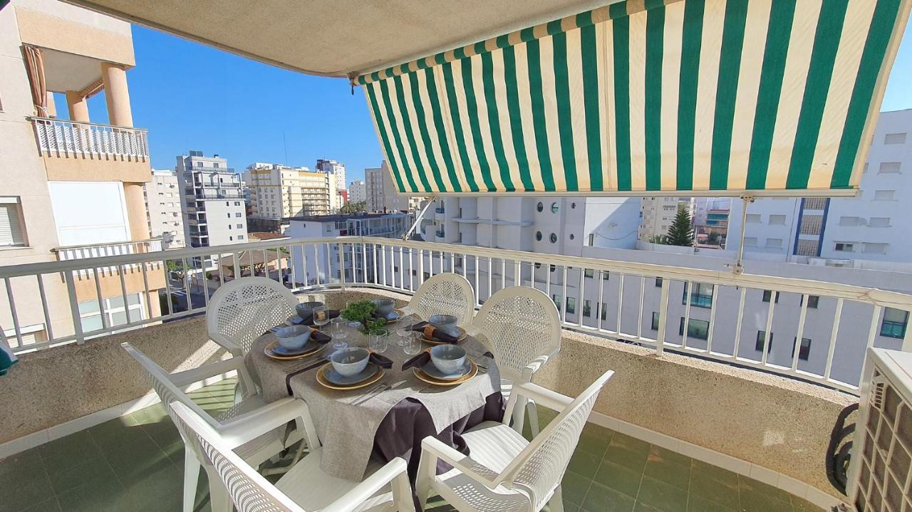 Apartamento LANZA GANDÍA CENTRO - Sólo Familias Playa de Gandía Exterior foto