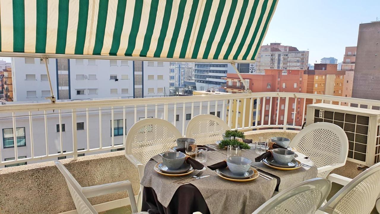 Apartamento LANZA GANDÍA CENTRO - Sólo Familias Playa de Gandía Exterior foto