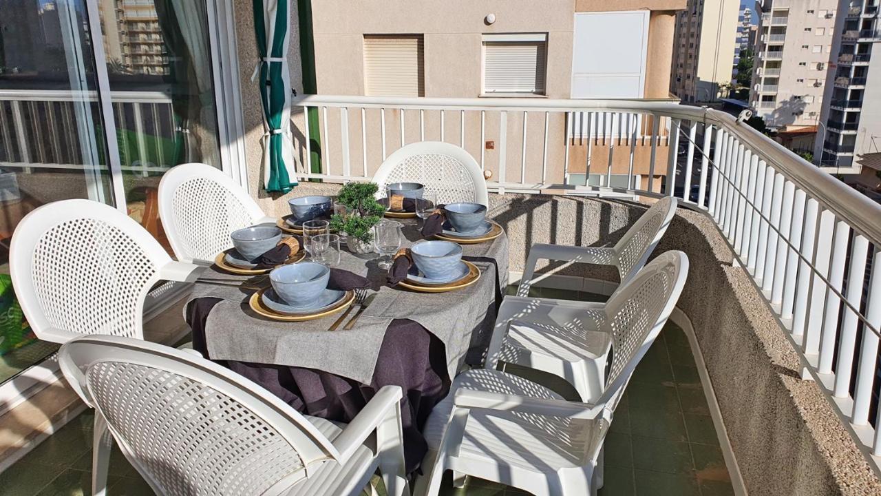 Apartamento LANZA GANDÍA CENTRO - Sólo Familias Playa de Gandía Exterior foto
