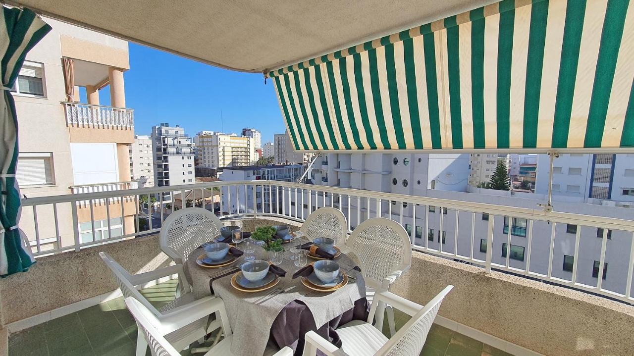 Apartamento LANZA GANDÍA CENTRO - Sólo Familias Playa de Gandía Exterior foto