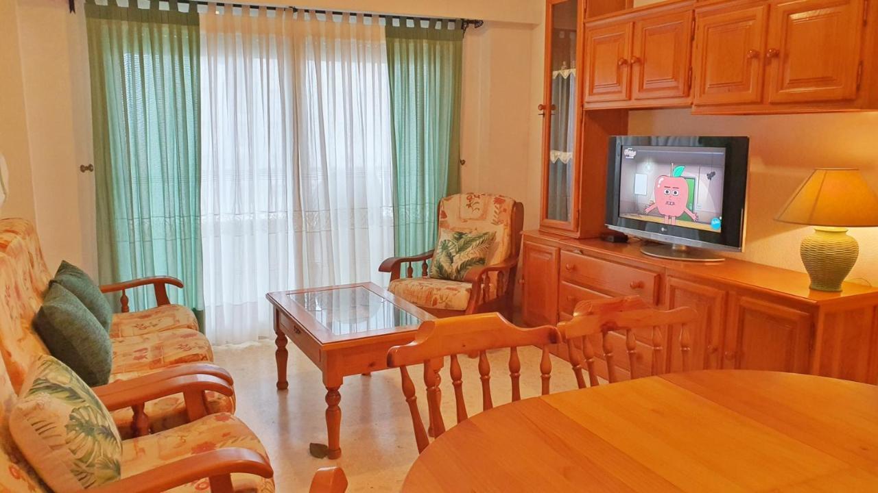 Apartamento LANZA GANDÍA CENTRO - Sólo Familias Playa de Gandía Exterior foto