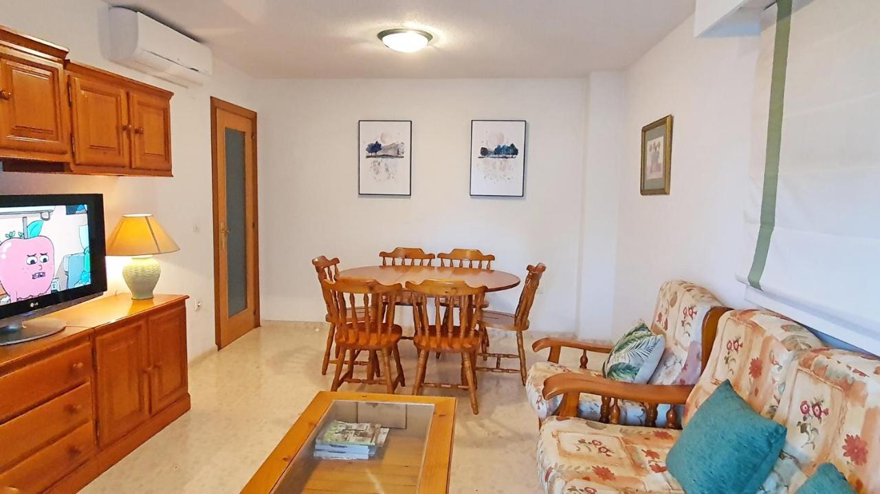 Apartamento LANZA GANDÍA CENTRO - Sólo Familias Playa de Gandía Exterior foto