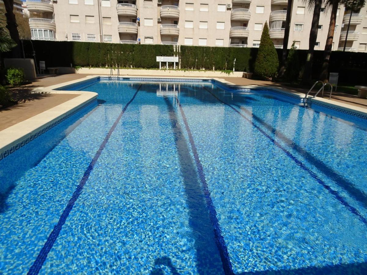 Apartamento LANZA GANDÍA CENTRO - Sólo Familias Playa de Gandía Exterior foto