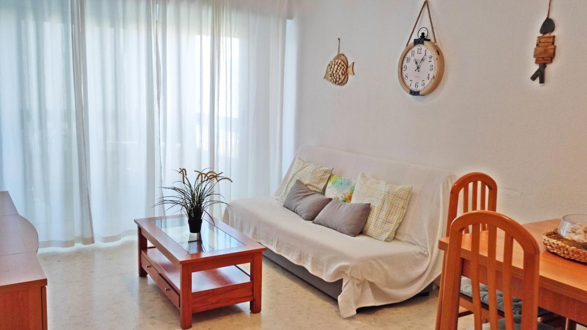 Apartamento LANZA GANDÍA CENTRO - Sólo Familias Playa de Gandía Exterior foto