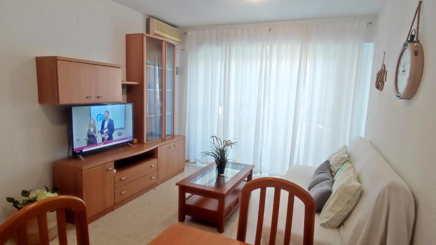 Apartamento LANZA GANDÍA CENTRO - Sólo Familias Playa de Gandía Exterior foto