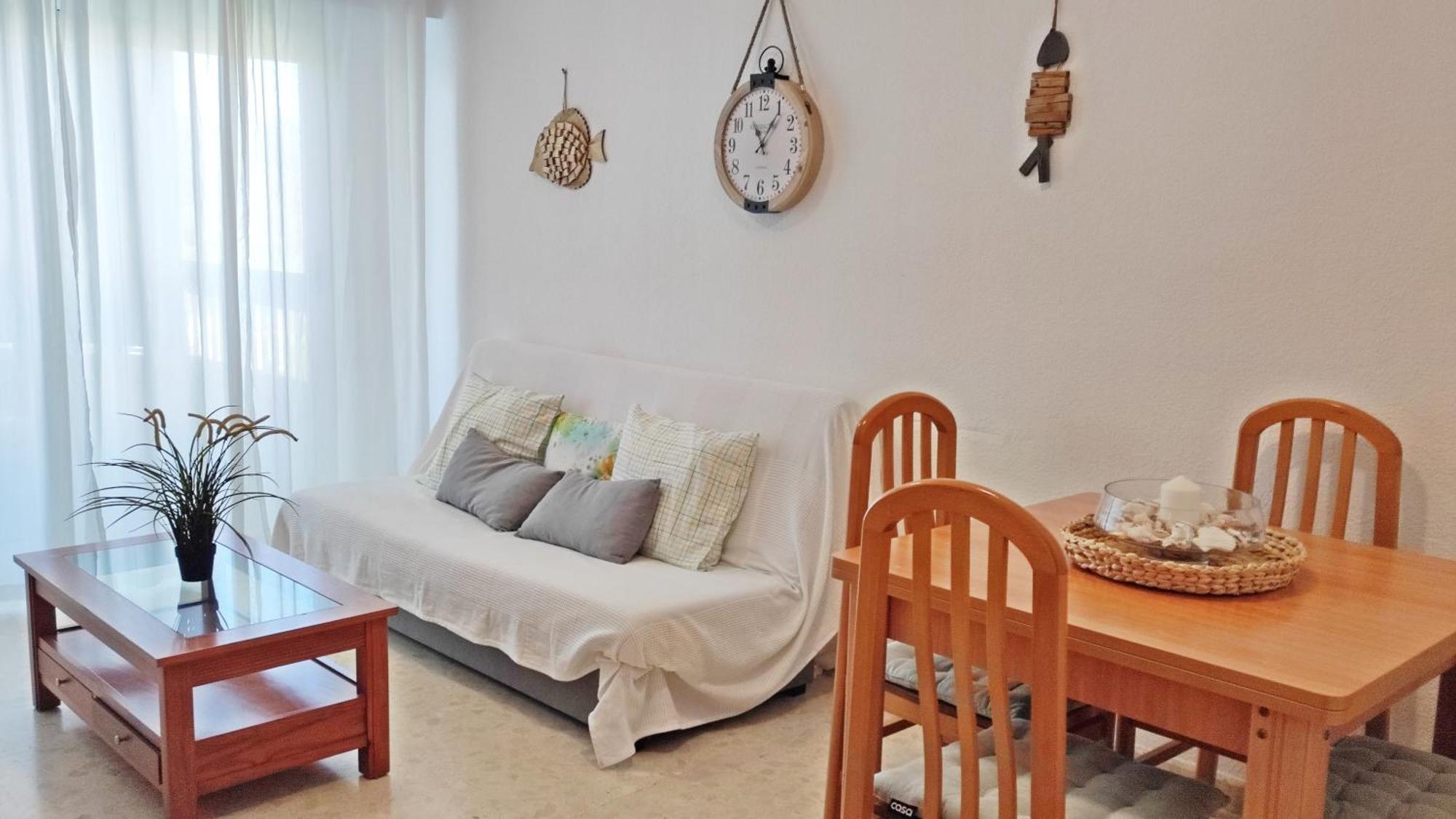 Apartamento LANZA GANDÍA CENTRO - Sólo Familias Playa de Gandía Exterior foto